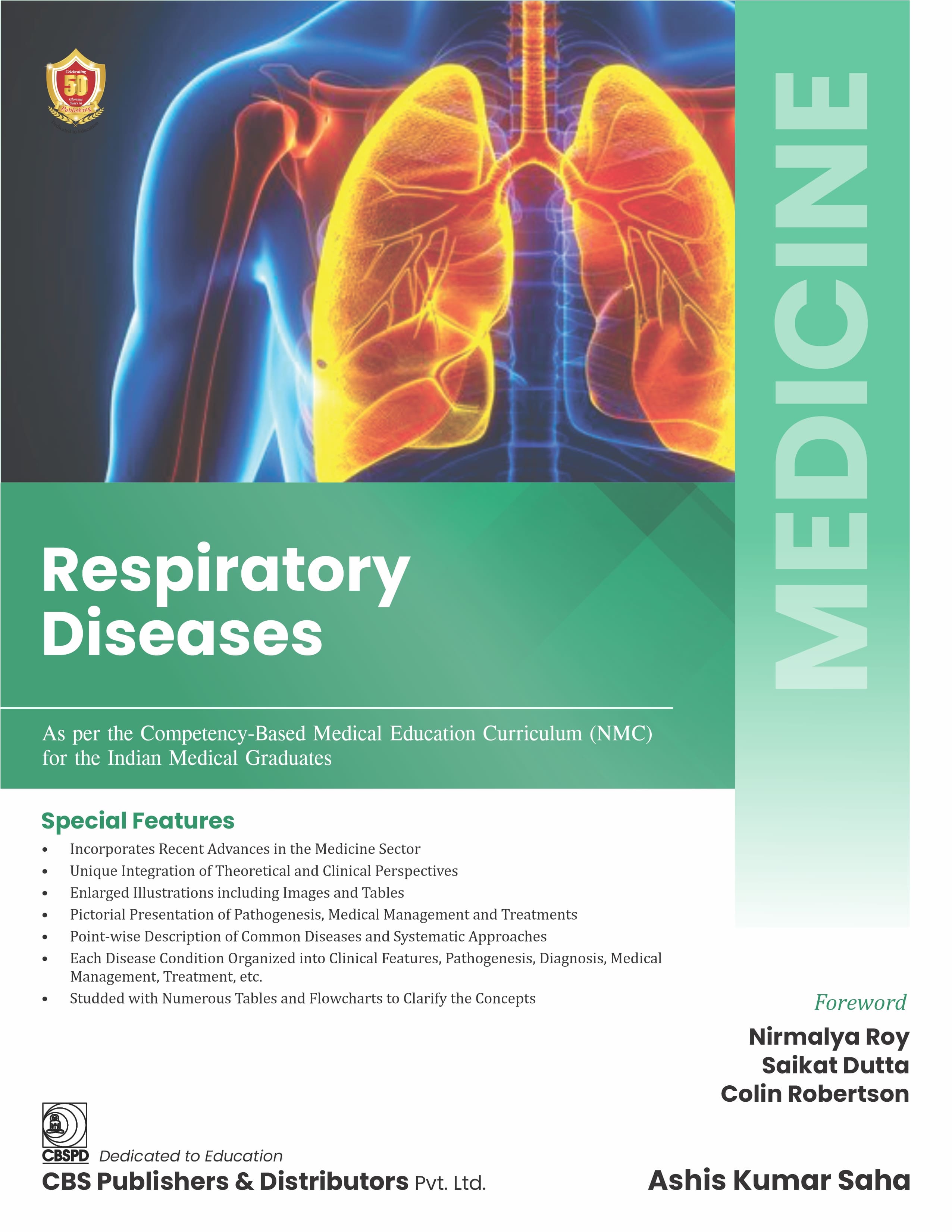 Medicine Respiratory Diseases (Pb 2025)