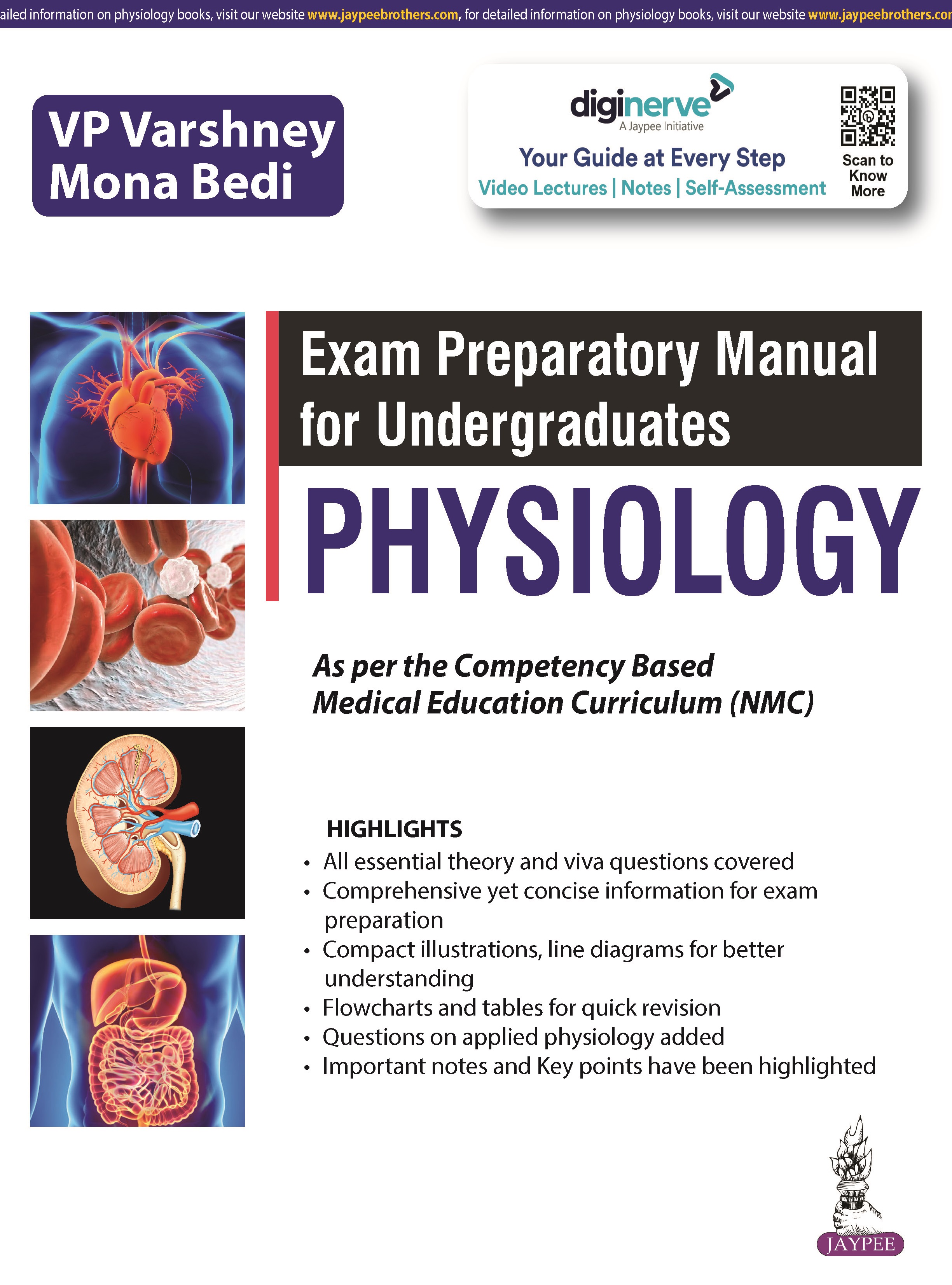 EXAM PREPARATORY MANUAL FOR UNDERGRADUATES PHYSIOLOGY 1ST EDITION 2024
