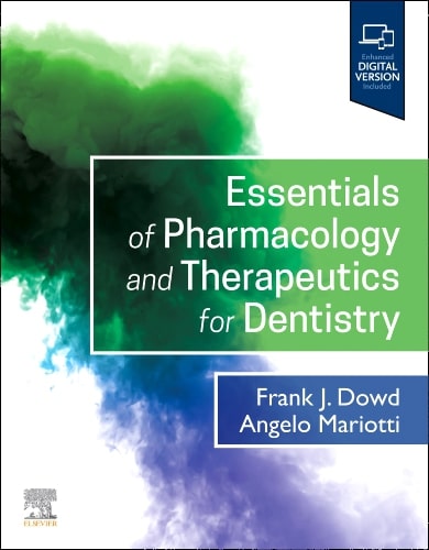Essentials of pharmacology and therapeutics for dentistry with access code (pb 2024)