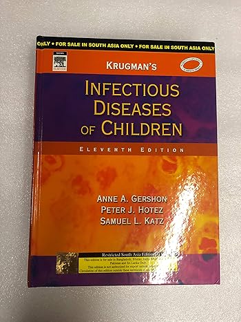 Krugman’s Infectious Diseases of Children, 1e