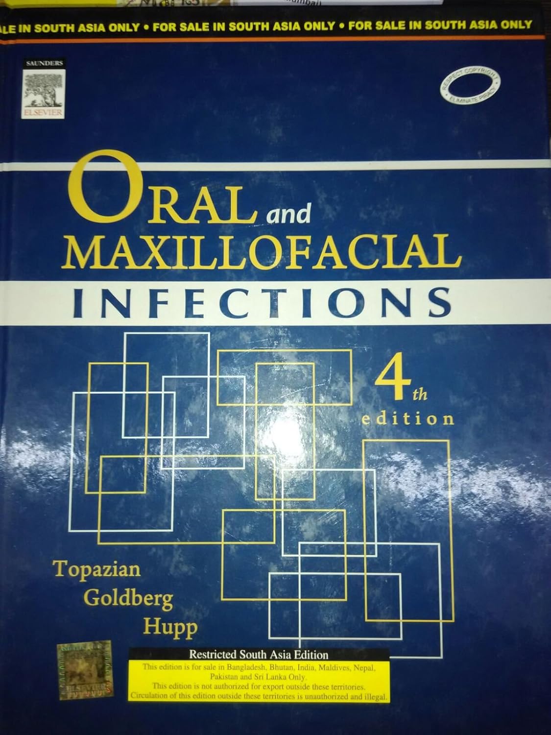 Oral & Maxillofacial Infections, 4e