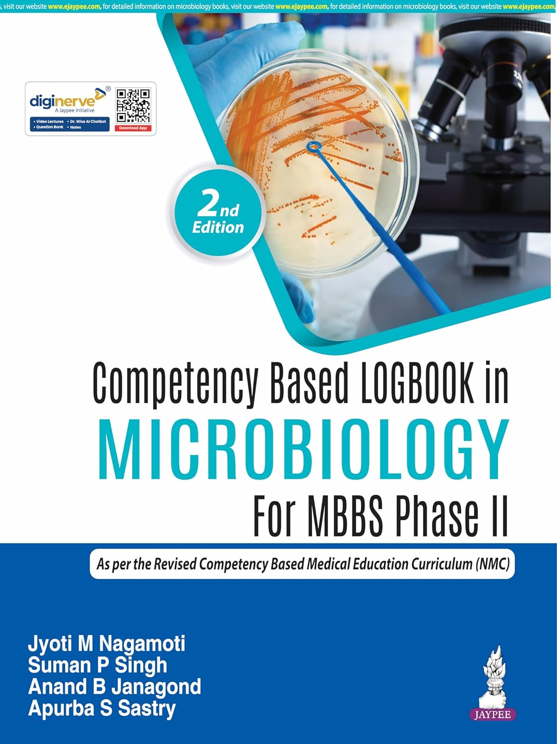COMPETENCY BASED LOGBOOK IN MICROBIOLOGY FOR MBBS PHASE IIND