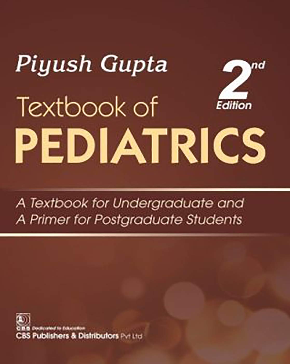 Textbook Of Pediatrics 2Ed (Pb 2019)