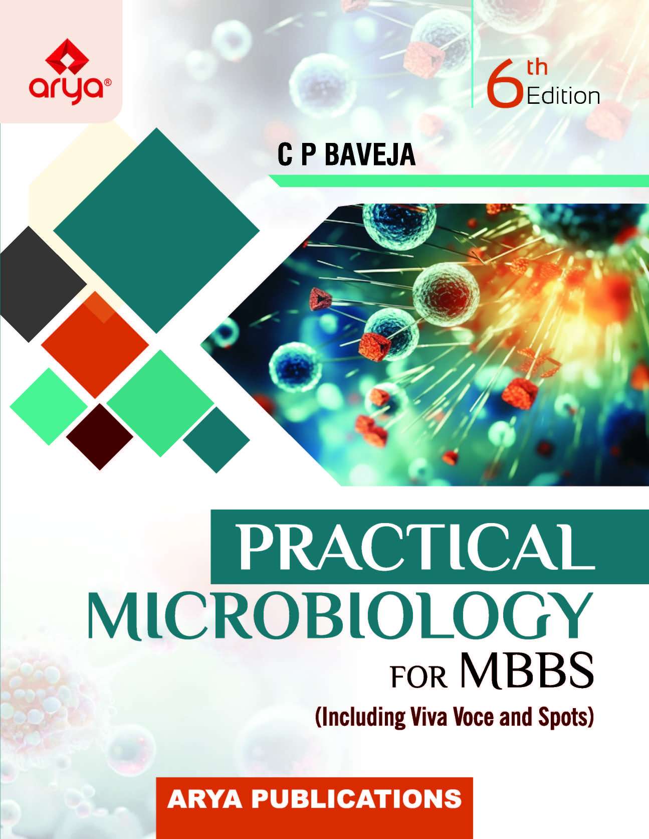 Practical Microbiology for MBBS (6th Edition)