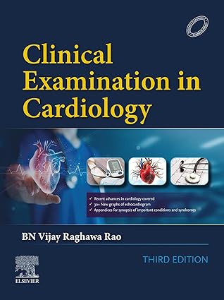 Clinical Examination In Cardiology With Access Code 3Ed (Hb 2024)