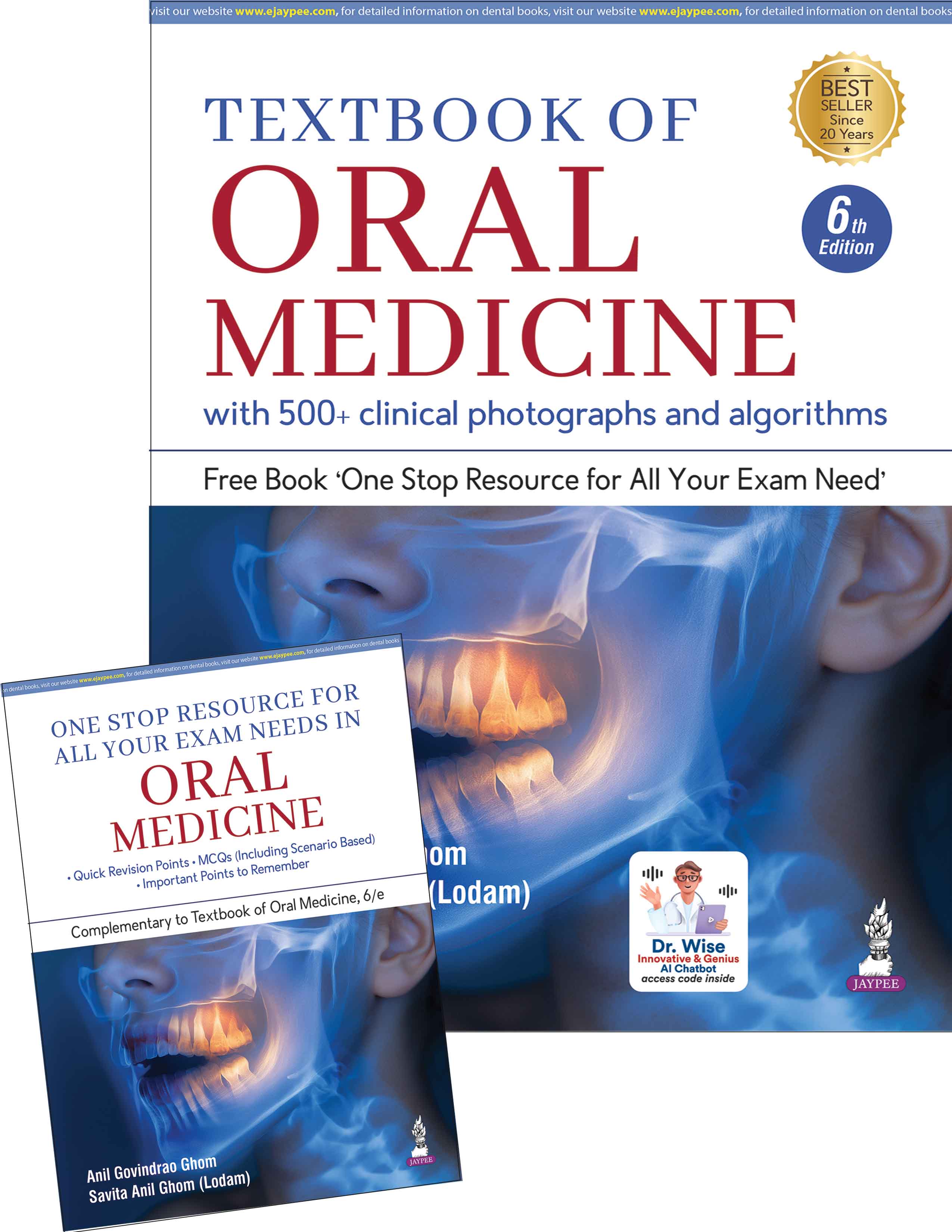 Cover of TEXTBOOK OF ORAL MEDICINE 6th EDITION 2026