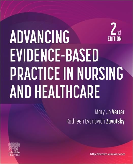 Advancing evidence based practice in nursing and healthcare 2ed (pb 2026)