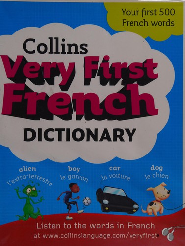 Cover of Collins Very First French Dictionary