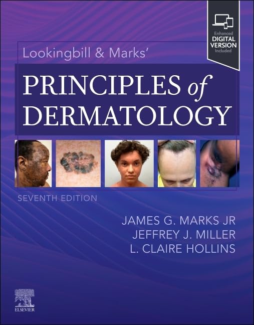 Lookingbill and marks principles of dermatology with access code 7ed (pb 2025)