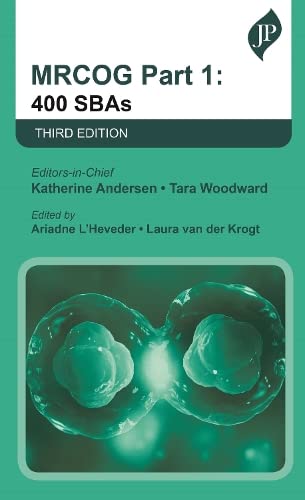 MRCOG PART 1: 400 SBAS 3RD EDITION 2022