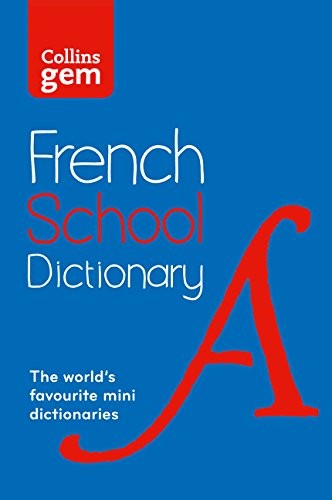 Cover of Collins Gem French School Dictionary