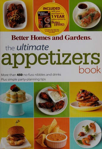 The Ultimate Appetizers Book