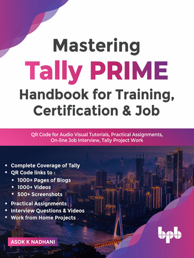Mastering TallyPRIME