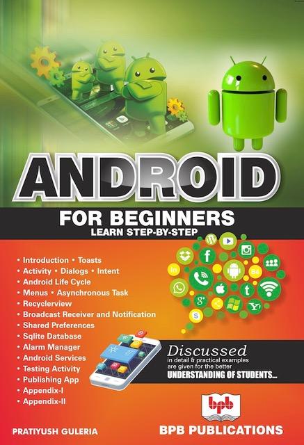 Android for Beginners Learn Step-by-Step