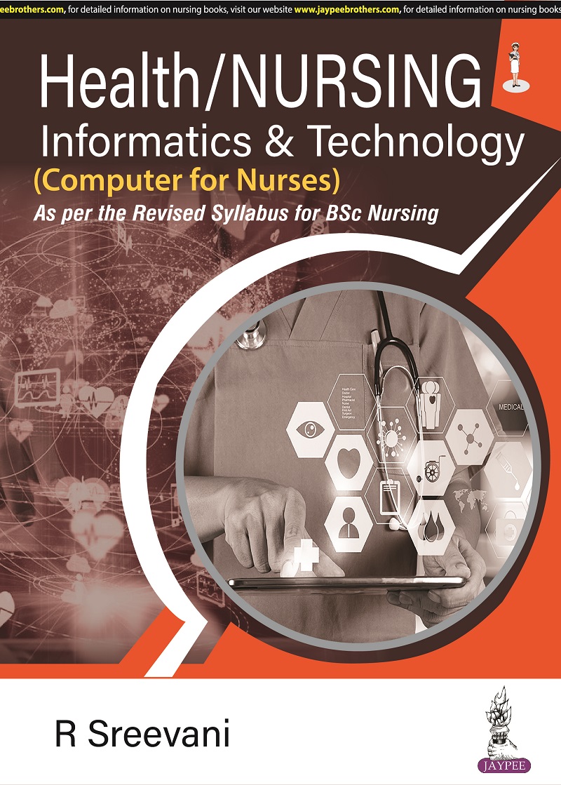 Cover of HEALTH/NURSING INFORMATICS AND TECHNOLOGY (COMPUTER FOR NURSES) 1ST EDITION 2023