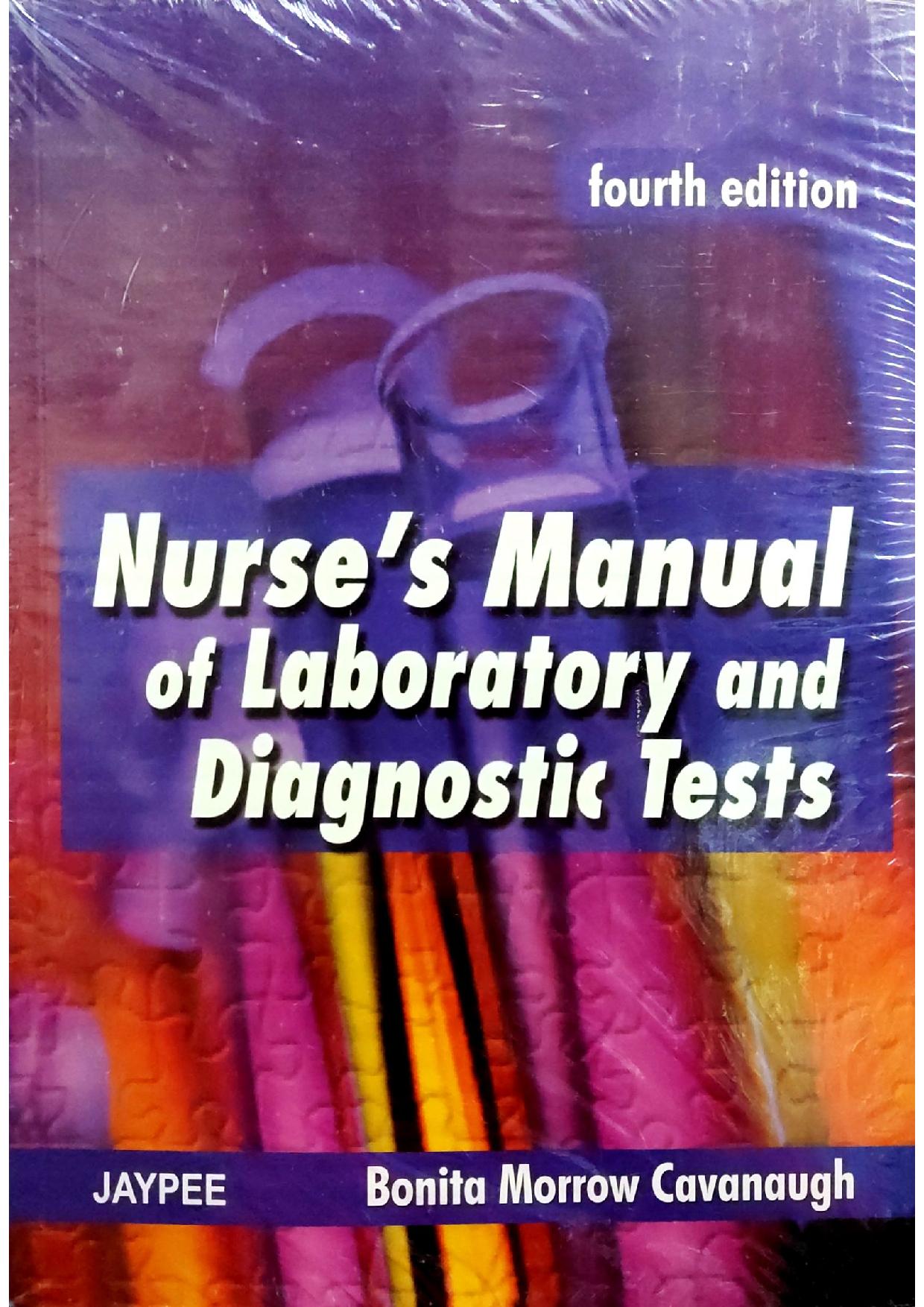 Cover of Nurse'S Manual Of Laboratory & Diagnostic Tests