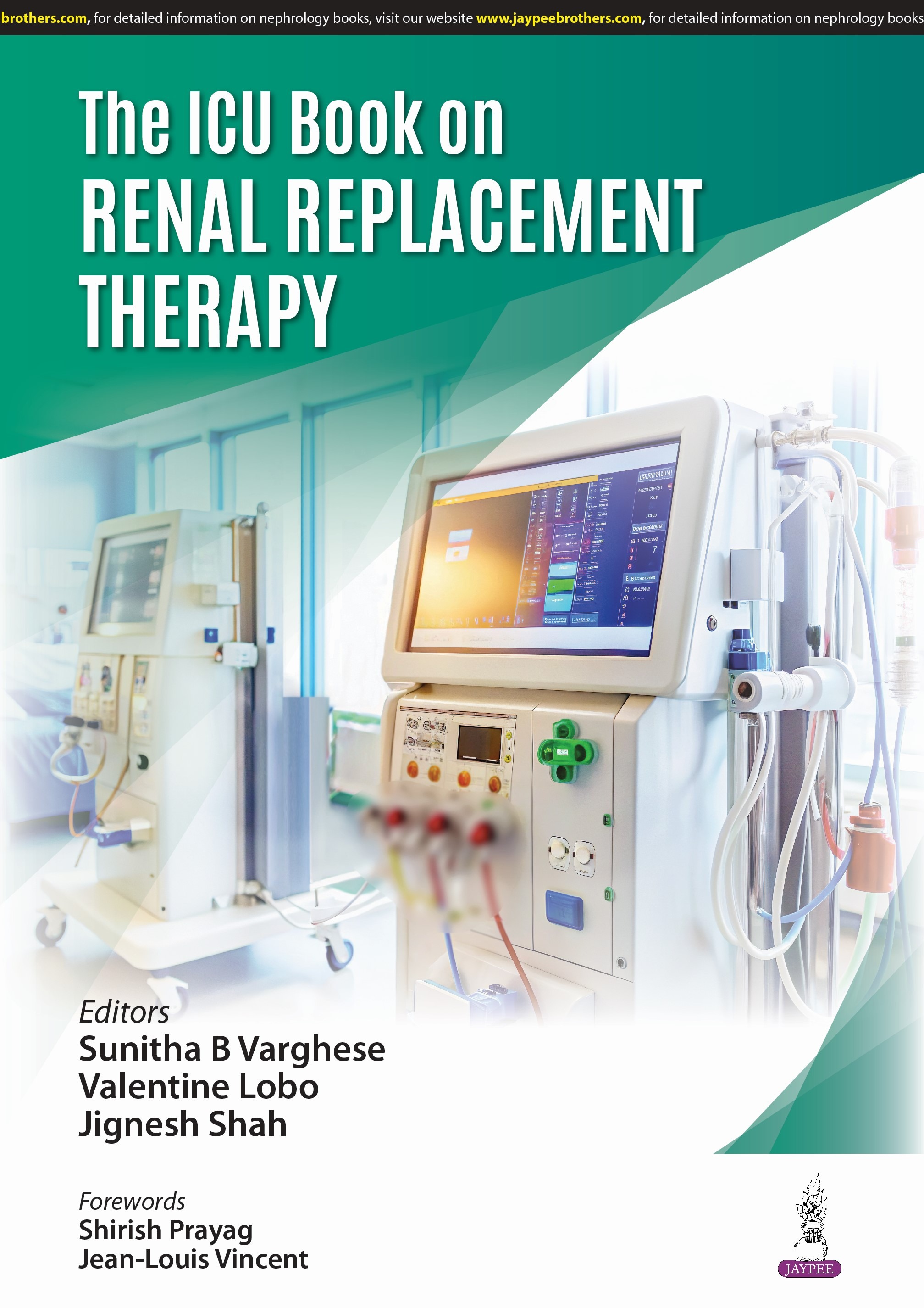 THE ICU BOOK ON RENAL REPLACEMENT THERAPY
