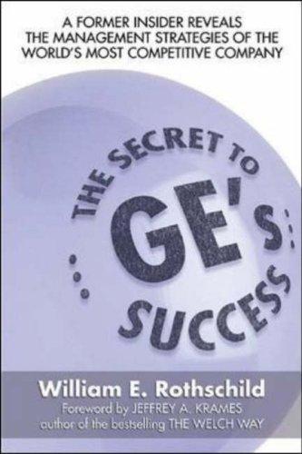 The Secret to GE's Success