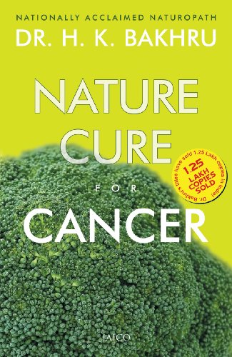 Cover of NATURE CURE FOR CANCER