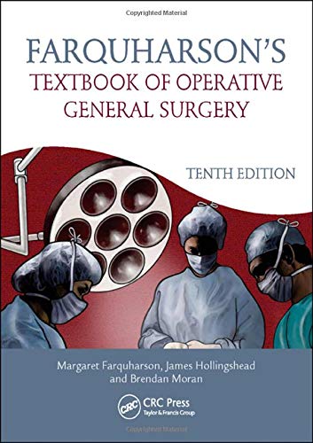 Farquharson`S Textbook Of Operative General Surgery 10/E