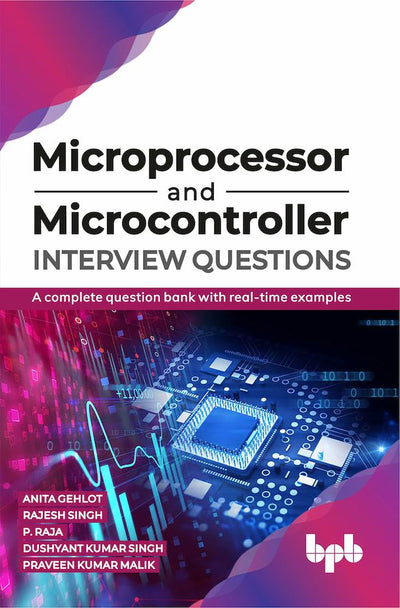Microprocessor & Microcontroller Interview Questions
