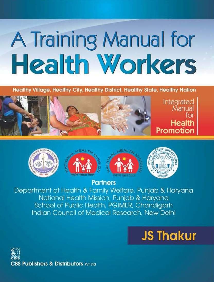 Cover of A Training Manual For Health Workers
