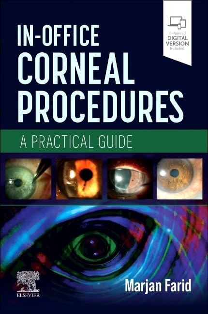 In office corneal procedures a practical guide with access code (pb 2025)