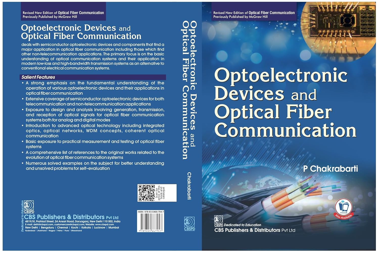 Optoelectronic Devices And Optical Fiber Communication (Pb 2026)