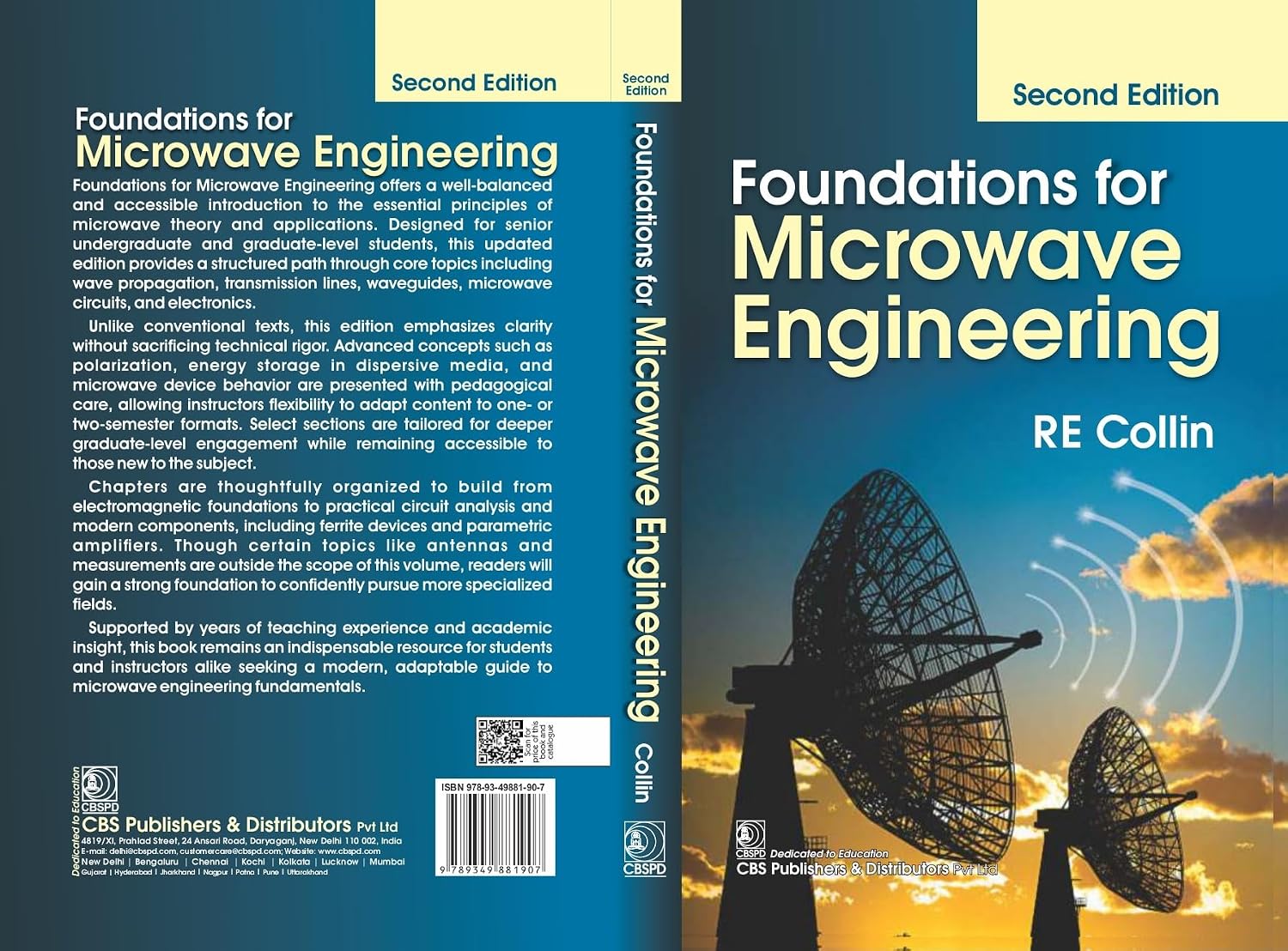Foundations For Microwave Engineering 2Ed (Pb 2026)