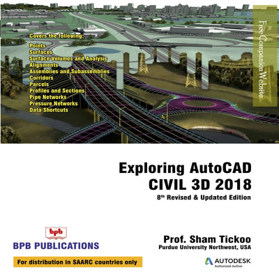Exploring AutoCAD Civil 3D 2018