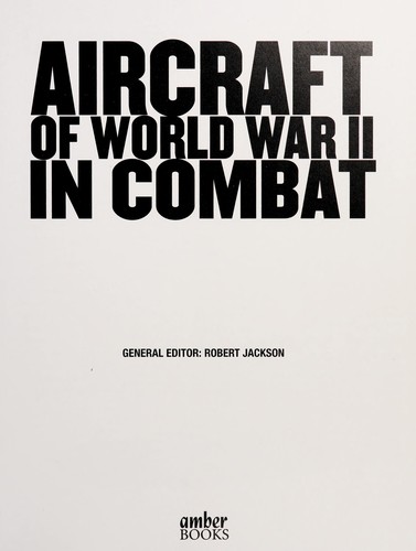 Cover of Aircraft Of World War Ii Combat