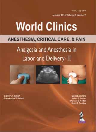 World Clinics:Anesthesia,Critical Care & Pain Analgesia & Anes In Labor And Delivery-11