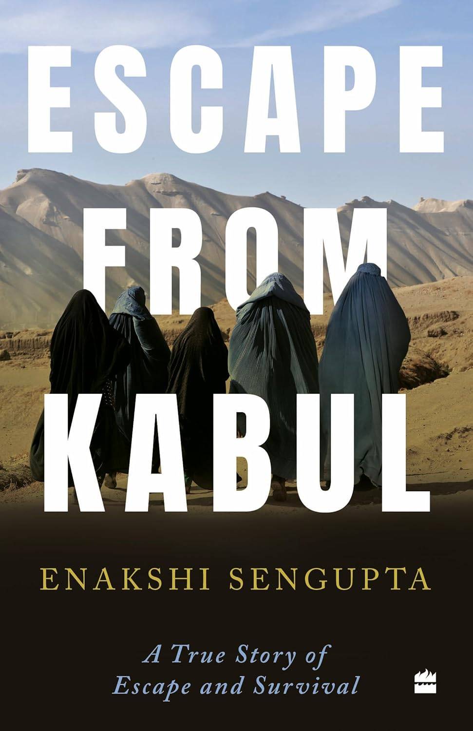 Cover of Escape From Kabul