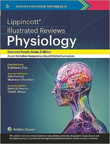 Lippincott Illustrated Reviews Physiology With Access Code (Second Sae) (Pb 2023)