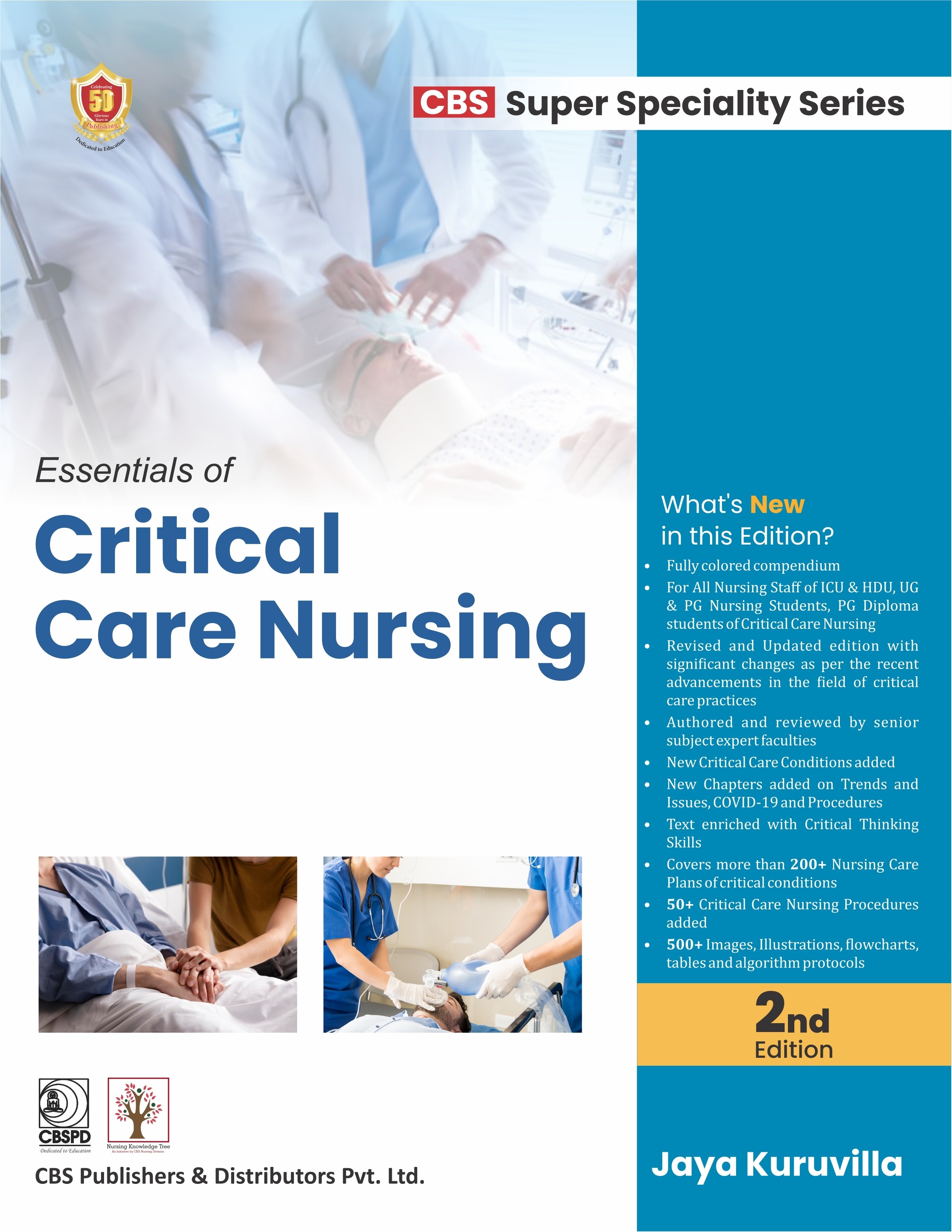 Essentials Of Critical Care Nursing 2Ed (Pb 2023)