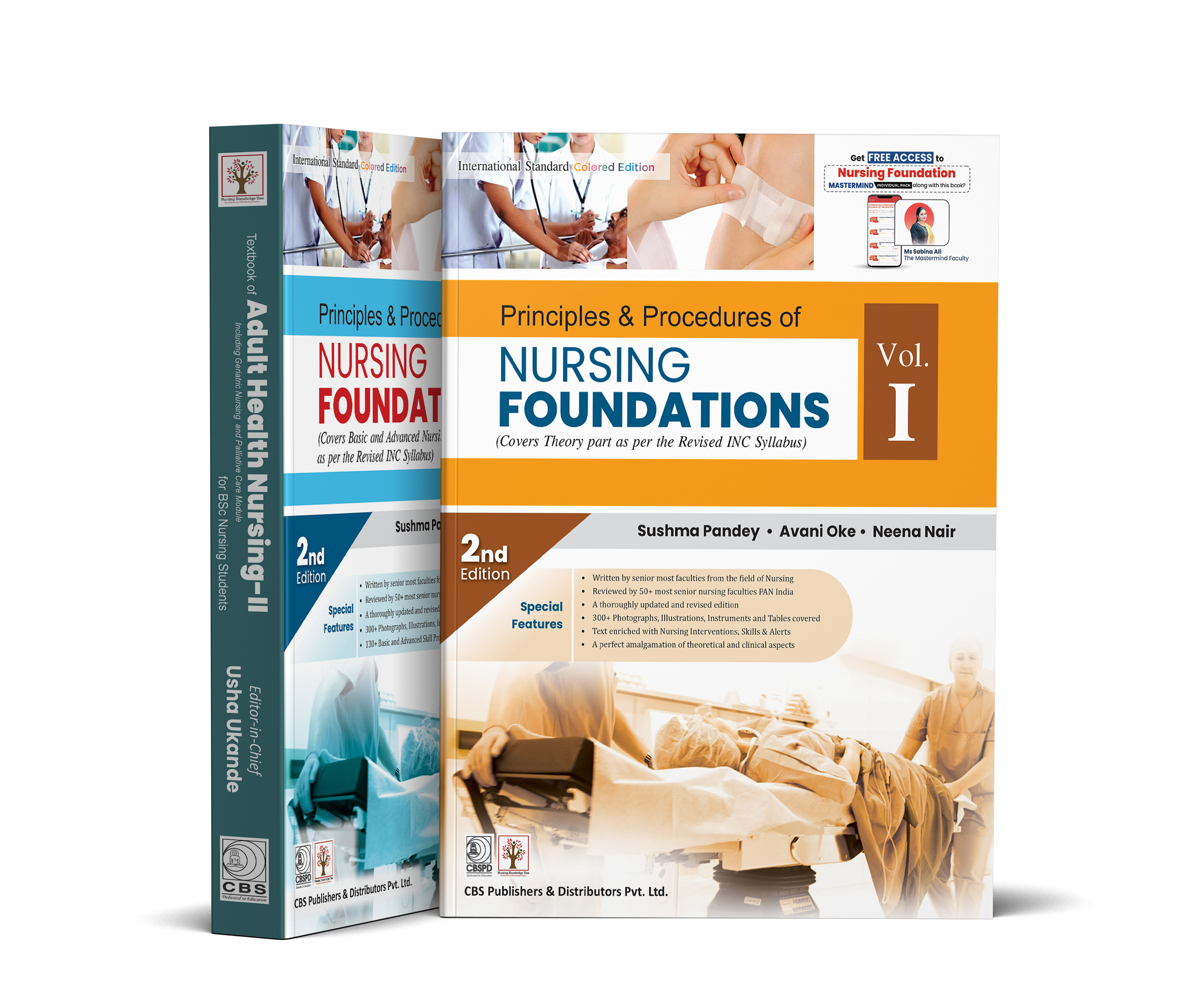Principles And Procedures Of Nursing Foundations 2Ed 2 Vol Set (Pb 2023)