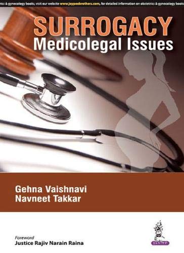 SURROGACY:MEDICOLEGAL ISSUES