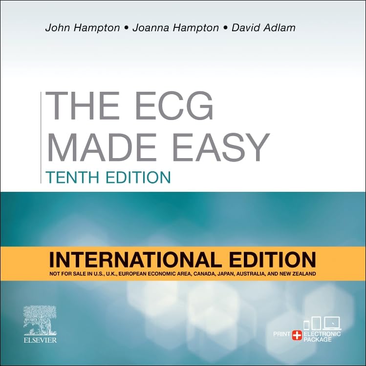 The Ecg Made Easy With Access Code 10Ed (Ie) (Pb 2025)