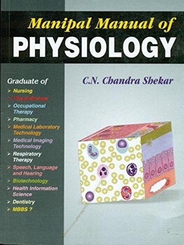 Cover of Manipal Manual Of Physiology