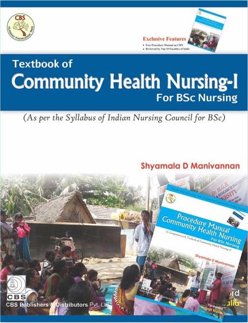 Cover of Textbook Of Community Health Nursing-1