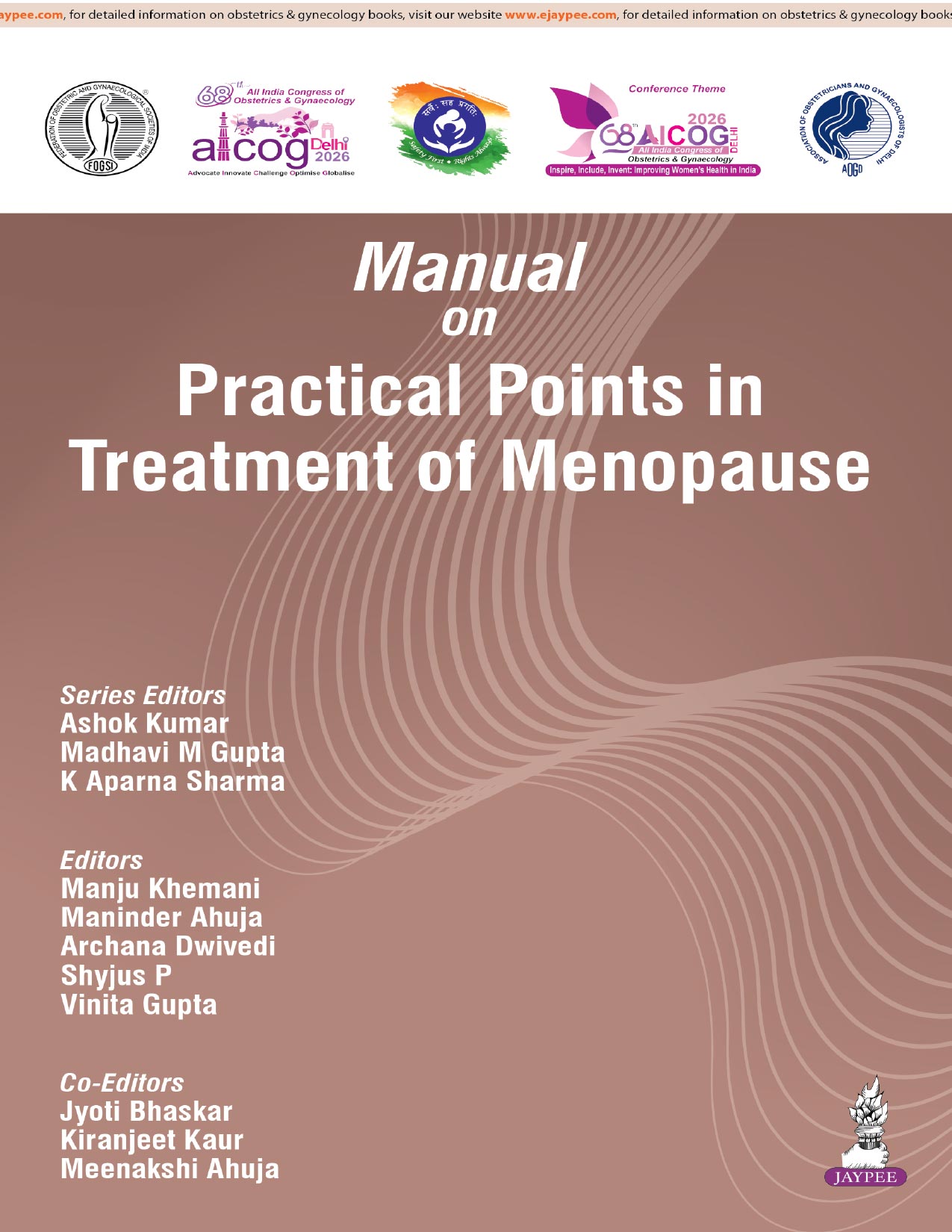 AICOG MANUAL ON PRACTICAL POINTS IN TREATMENT OF MENOPAUSE 2026