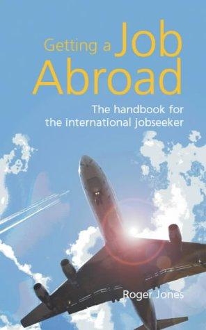 Cover of Getting A Job Abroad