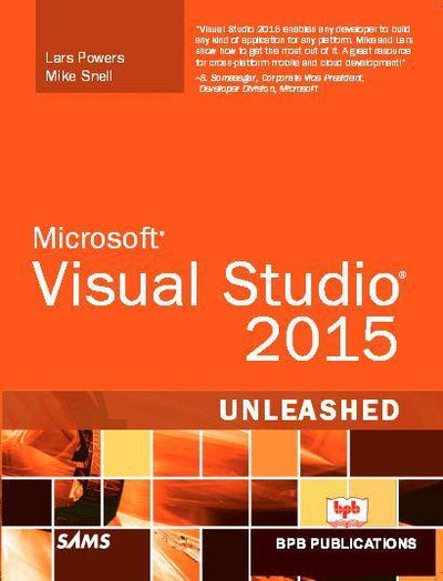 Visual Studio 2015 Unleashed