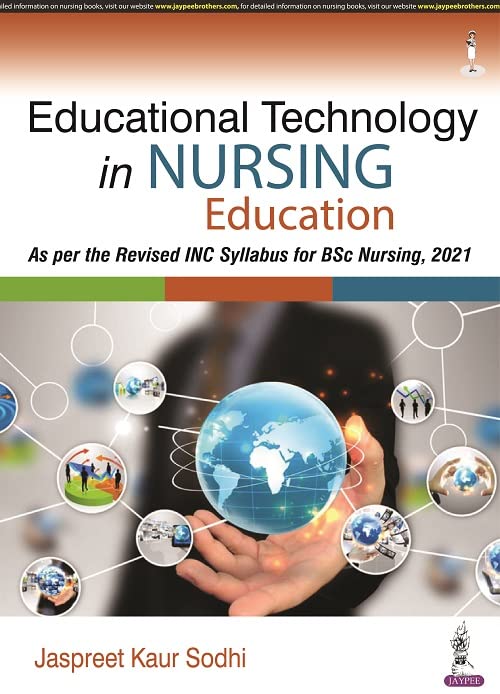 Cover of EDUCATIONAL TECHNOLOGY IN NURSING EDUCATION 1ST EDITION 2022