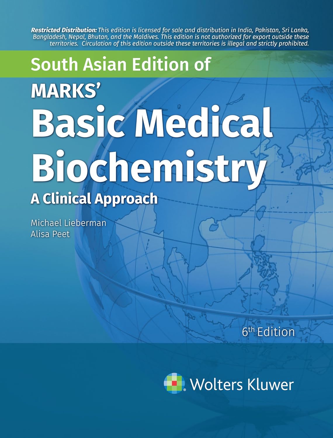 Mark’s Basic Medical Biochemistry, 6th Edition South Asian Edition