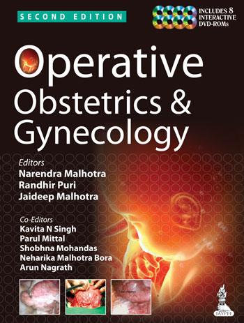 OPERATIVE OBSTETRICS & GYNECOLOGY INCLUDES 8 DVD-ROMS