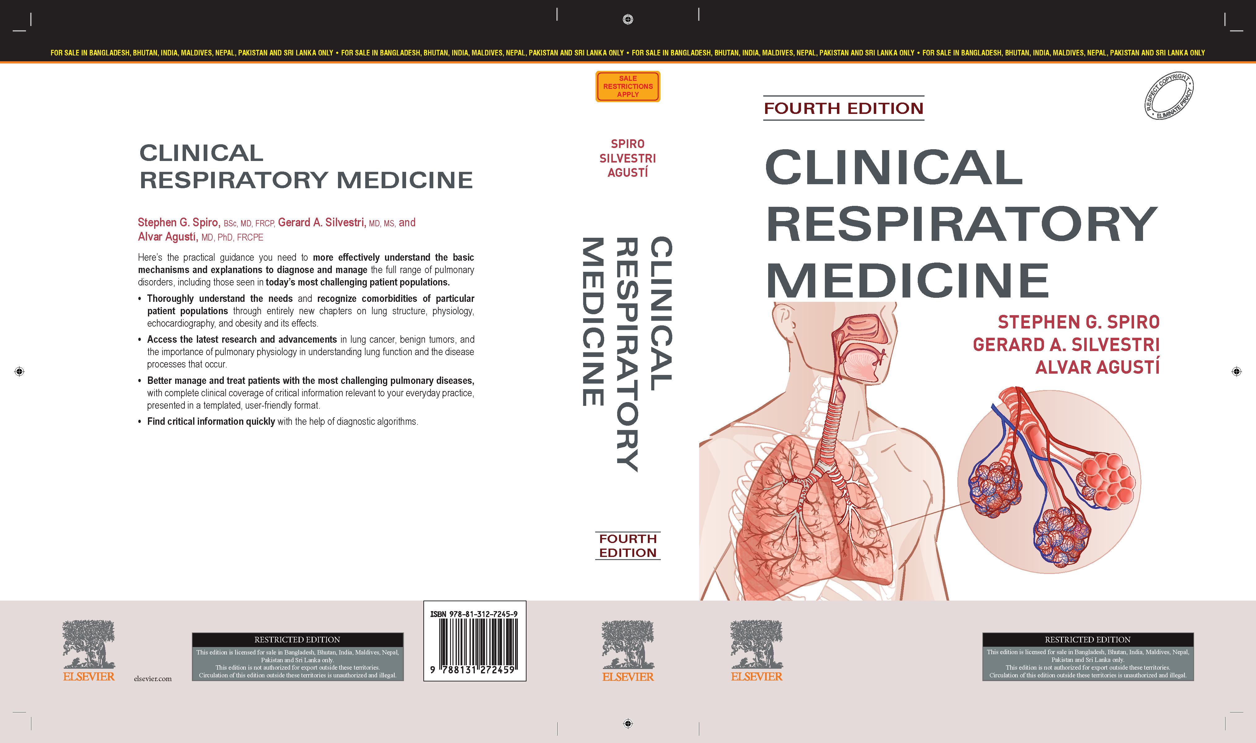 Clinical respiratory medicine,4e