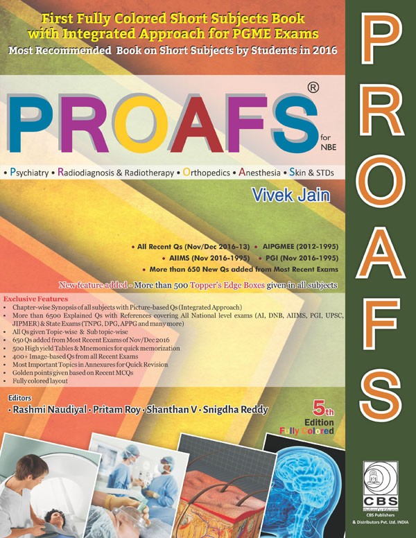 Cover of Proafs for NBE