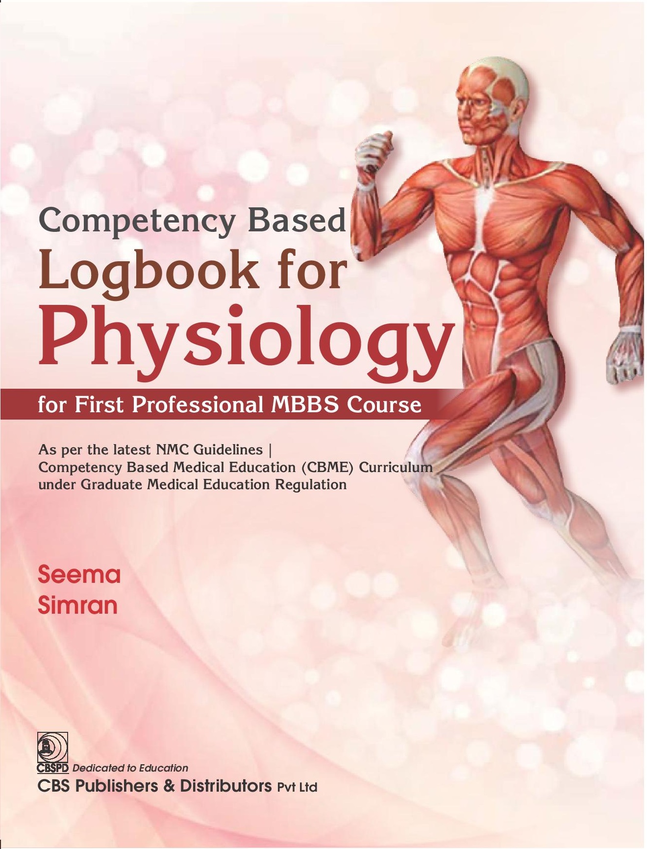 Competency Based Logbook For Physiology For First Professional Mbbs Course (Pb 2026)