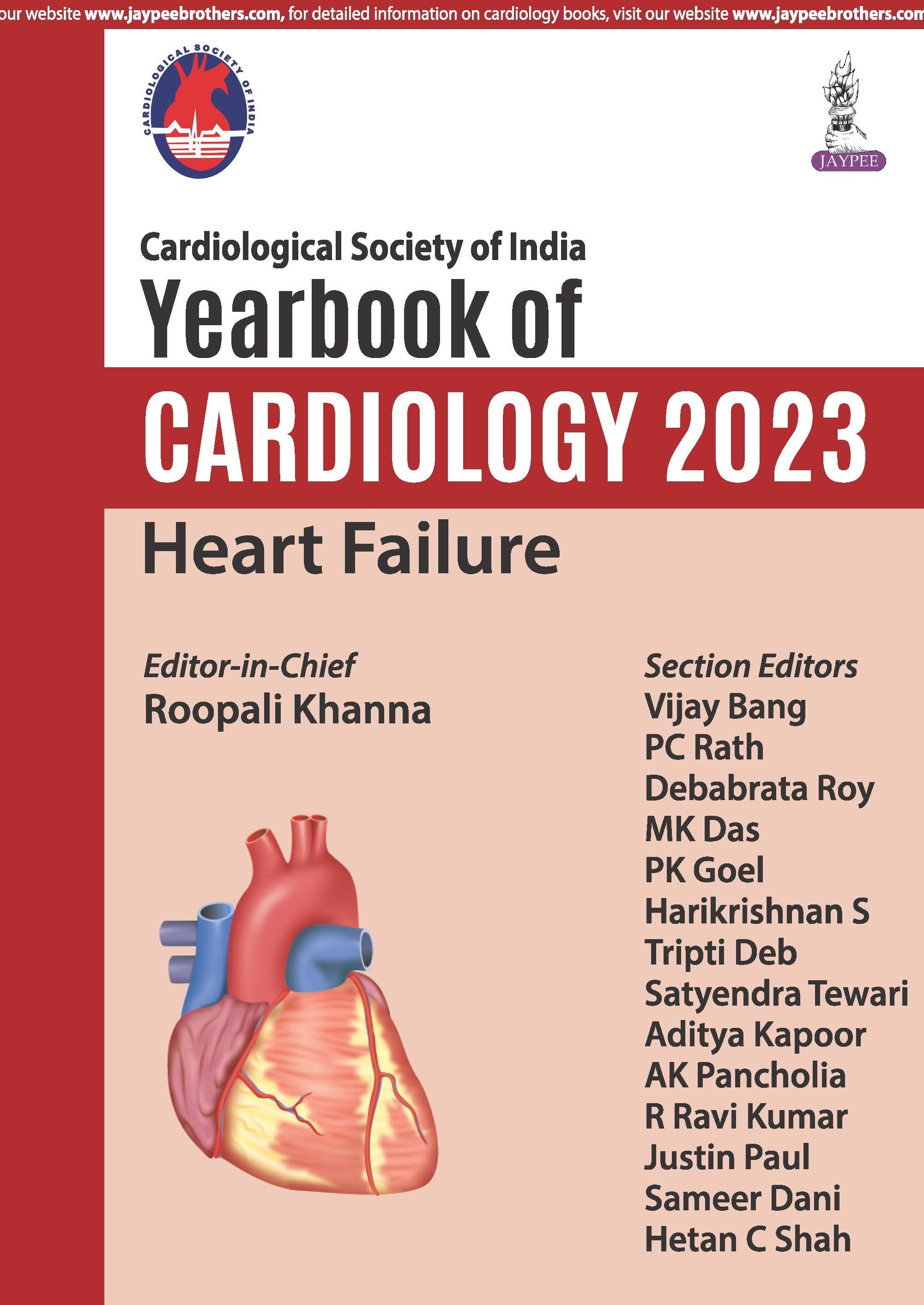 Csi Yearbook Of Cardiology 2023: Heart Failure